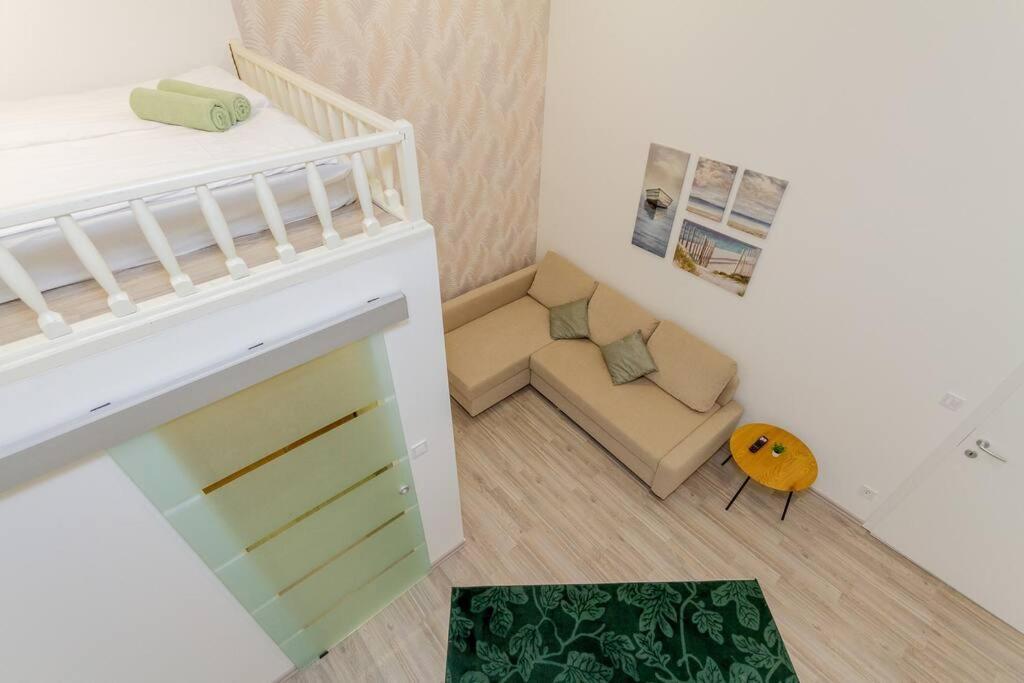 Apartmento Albero Di Acacia By Nw Budapest Exteriör bild