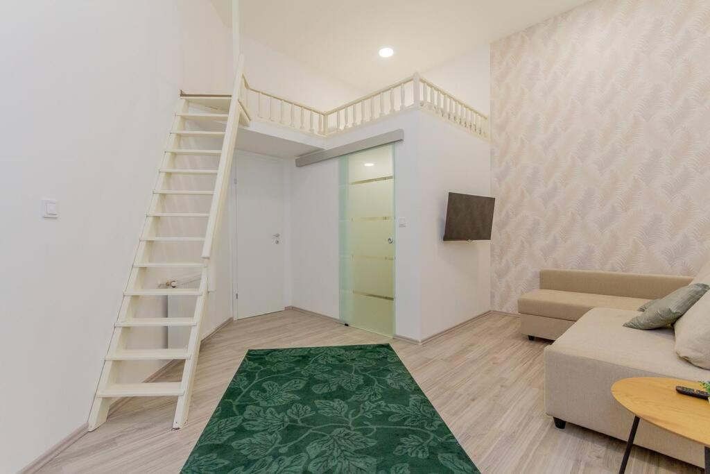 Apartmento Albero Di Acacia By Nw Budapest Exteriör bild
