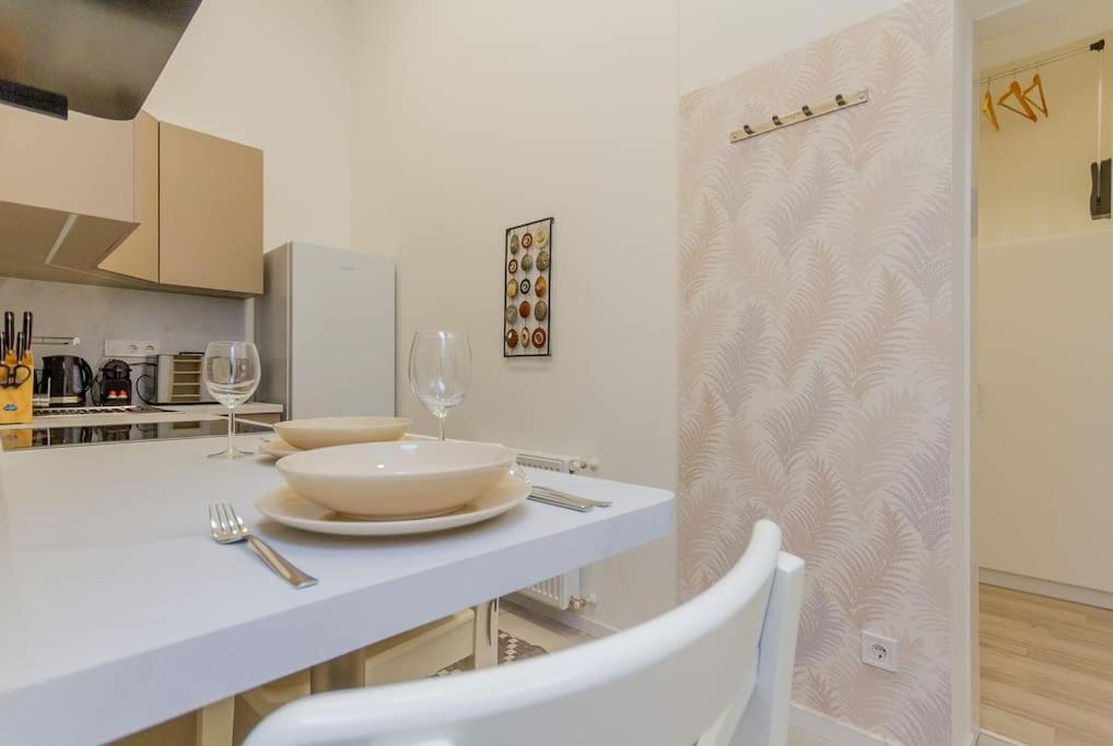 Apartmento Albero Di Acacia By Nw Budapest Exteriör bild